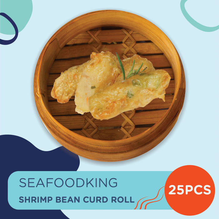 Shrimp Bean Curd Roll