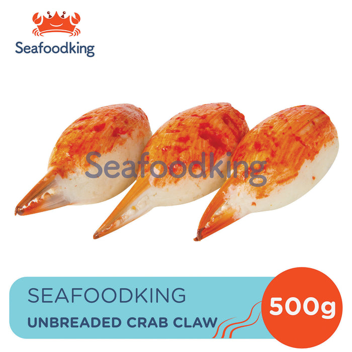 Unbreaded Crab Claw