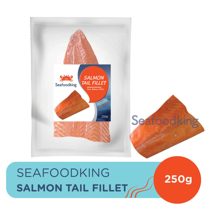 Salmon Tail Fillet 200gr - 250gr