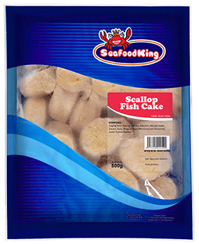 Scallop Fish Cake