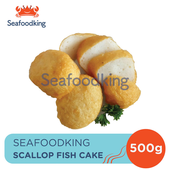 Scallop Fish Cake