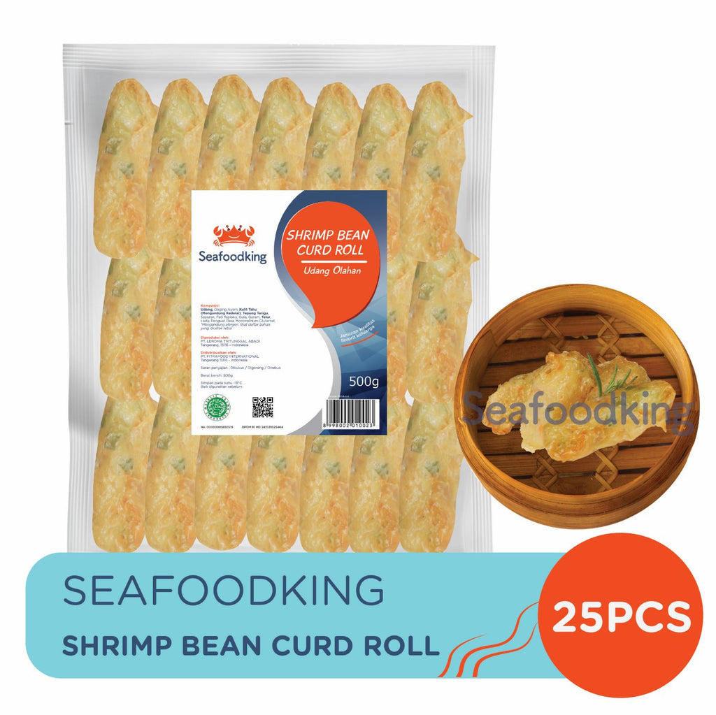 Shrimp Bean Curd Roll