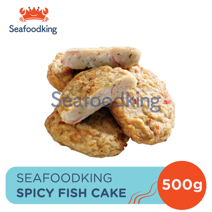 Spicy Fish Cake